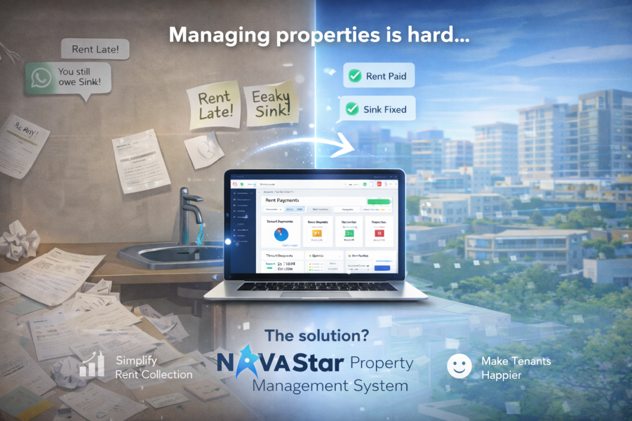 Before and after property management with Nova Star